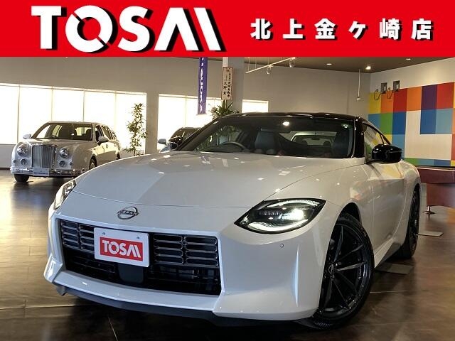 NISSAN Fairlady Z Ver ST Pearl White/Black 2024′ 51DSB