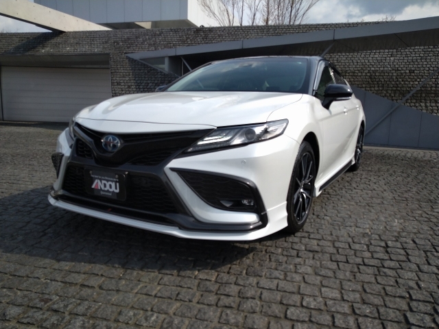 TOYOTA Camry WS Leather Package Pearl White 2021′ 539DB