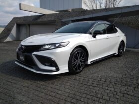 
									TOYOTA Camry WS Leather Package Pearl White 2021′ 539DB full								