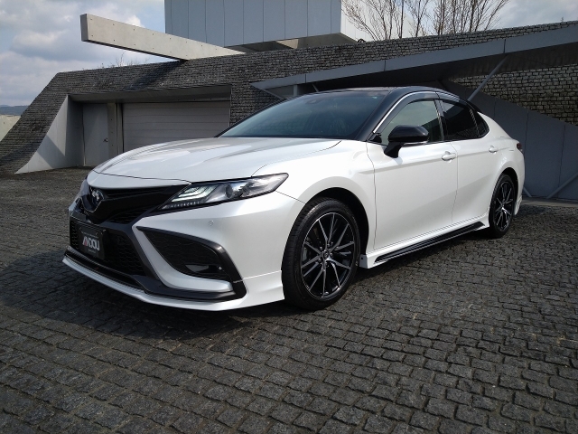 TOYOTA Camry WS Leather Package Pearl White 2021′ 539DB