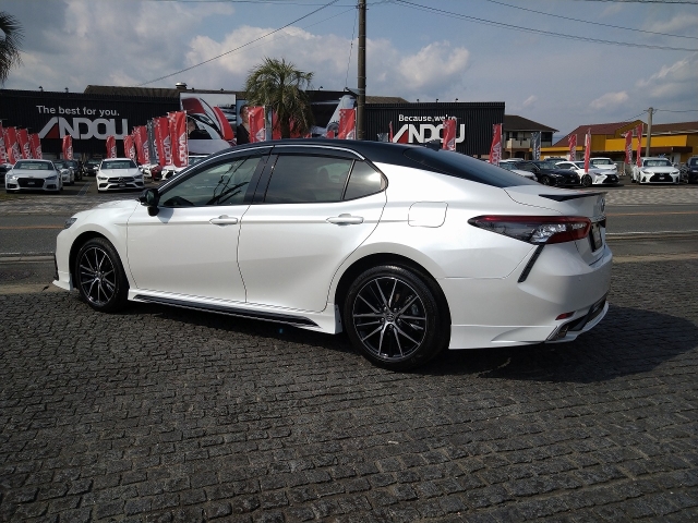 TOYOTA Camry WS Leather Package Pearl White 2021′ 539DB