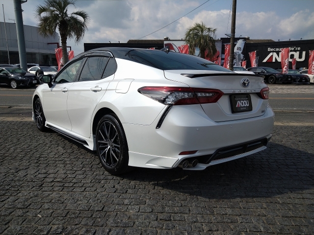 TOYOTA Camry WS Leather Package Pearl White 2021′ 539DB