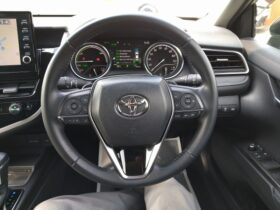 
									TOYOTA Camry WS Leather Package Pearl White 2021′ 539DB full								
