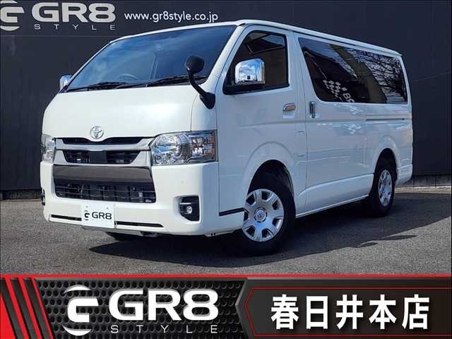TOYOTA Hiace Van Super GL Dark Prime 2 Pearl White 2024′ 53LO8
