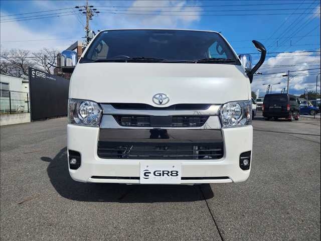 TOYOTA Hiace Van Super GL Dark Prime 2 Pearl White 2024′ 53LO8