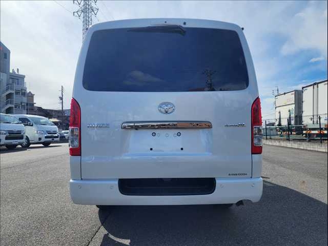 TOYOTA Hiace Van Super GL Dark Prime 2 Pearl White 2024′ 53LO8