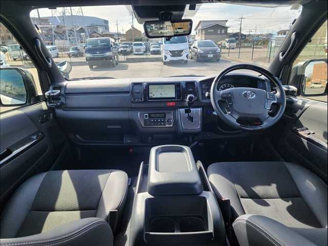 TOYOTA Hiace Van Super GL Dark Prime 2 Pearl White 2024′ 53LO8
