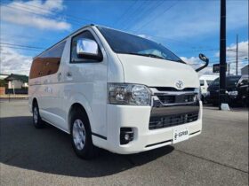 
									TOYOTA Hiace Van Super GL Dark Prime 2 Pearl White 2024′ 53LO8 full								