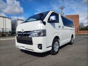 
									TOYOTA Hiace Van Super GL Dark Prime 2 Pearl White 2024′ 53LO8 full								