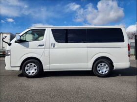 
									TOYOTA Hiace Van Super GL Dark Prime 2 Pearl White 2024′ 53LO8 full								