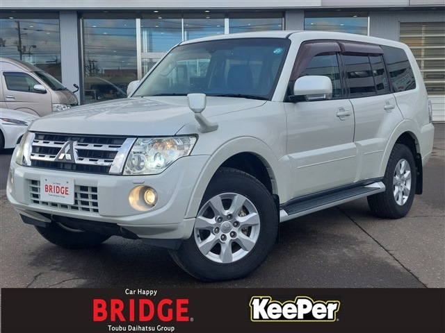 MITSUBISHI Pajero Long EXCEED Pearl White 2013′ 53LQT