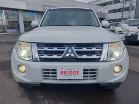 
									MITSUBISHI Pajero Long EXCEED Pearl White 2013′ 53LQT full								