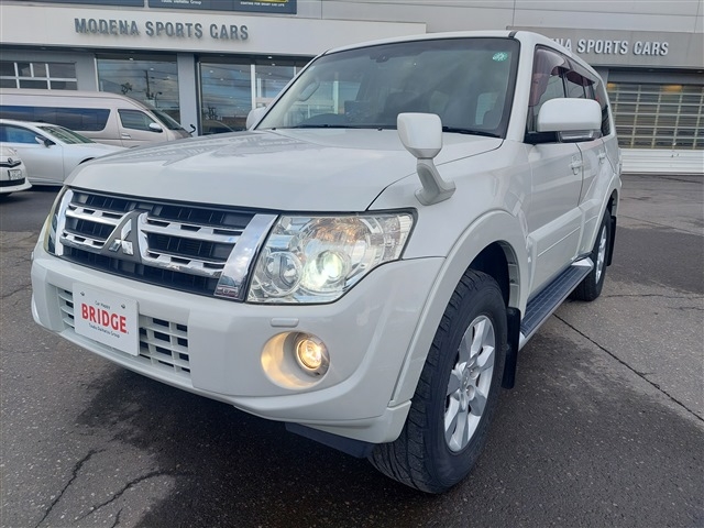 MITSUBISHI Pajero Long EXCEED Pearl White 2013′ 53LQT