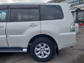 
									MITSUBISHI Pajero Long EXCEED Pearl White 2013′ 53LQT full								