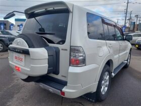 
									MITSUBISHI Pajero Long EXCEED Pearl White 2013′ 53LQT full								