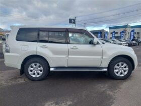 
									MITSUBISHI Pajero Long EXCEED Pearl White 2013′ 53LQT full								