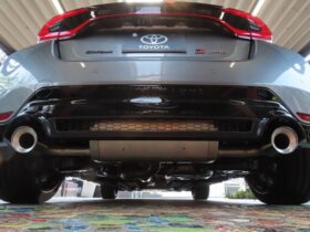 
									TOYOTA Yaris RZ High Performance GR 8-speed DAT Gray 2024′ 55M9R full								