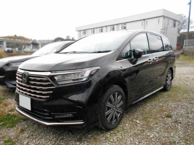 Honda Odyssey Absolut Black 2025′ 561JA