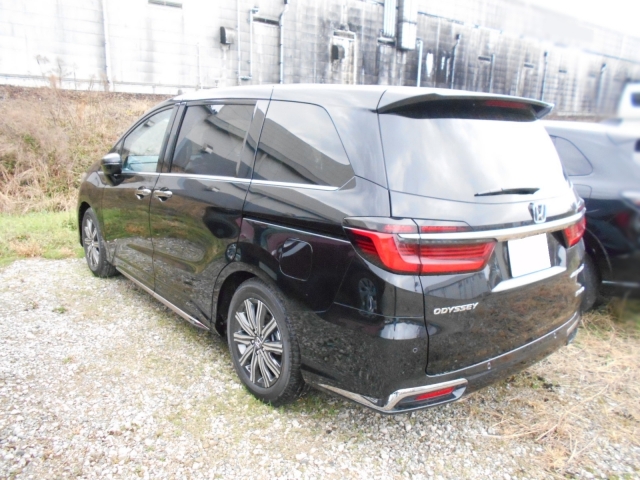 Honda Odyssey Absolut Black 2025′ 561JA