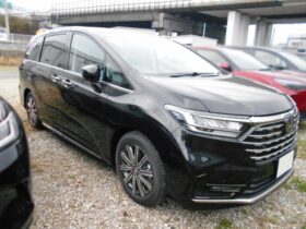 
									Honda Odyssey Absolut Black 2025′ 561JA full								