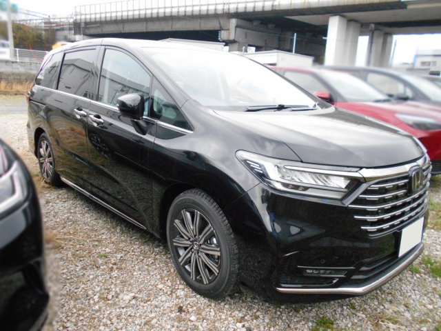 Honda Odyssey Absolut Black 2025′ 561JA
