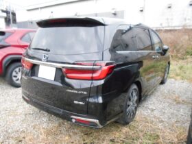 
									Honda Odyssey Absolut Black 2025′ 561JA full								