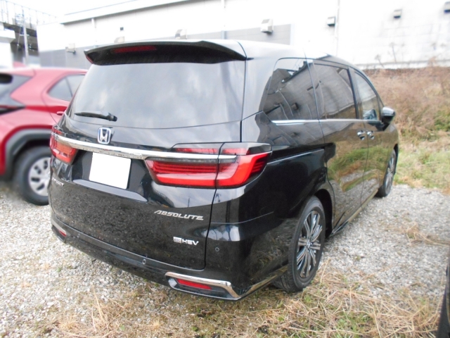Honda Odyssey Absolut Black 2025′ 561JA