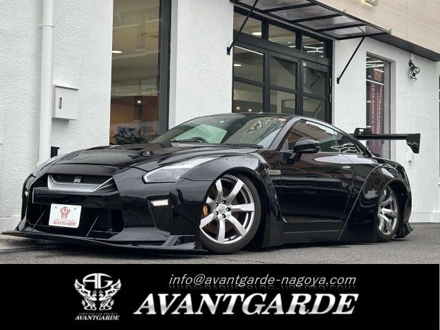 NISSAN GT-R 3.8 4WD Black 2008′ 57VGH