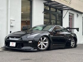 
									NISSAN GT-R 3.8 4WD Black 2008′ 57VGH full								