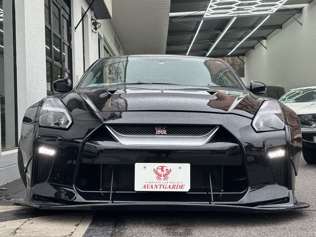 NISSAN GT-R 3.8 4WD Black 2008′ 57VGH