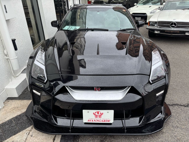 NISSAN GT-R 3.8 4WD Black 2008′ 57VGH