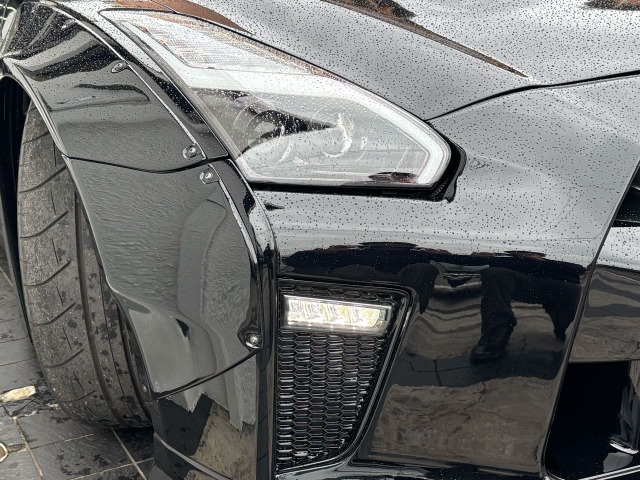 NISSAN GT-R 3.8 4WD Black 2008′ 57VGH