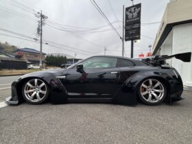 
									NISSAN GT-R 3.8 4WD Black 2008′ 57VGH full								