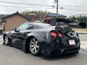 
									NISSAN GT-R 3.8 4WD Black 2008′ 57VGH full								