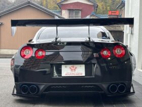 
									NISSAN GT-R 3.8 4WD Black 2008′ 57VGH full								