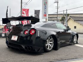 
									NISSAN GT-R 3.8 4WD Black 2008′ 57VGH full								