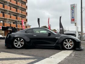 
									NISSAN GT-R 3.8 4WD Black 2008′ 57VGH full								