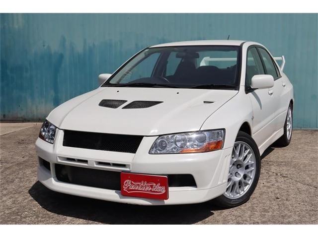 MITSUBISHI Lancer GSR Evolution 7 White 2001′ 5C696