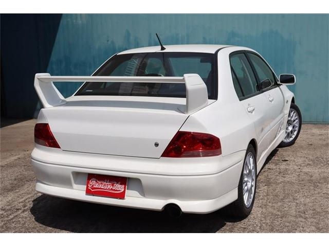 MITSUBISHI Lancer GSR Evolution 7 White 2001′ 5C696