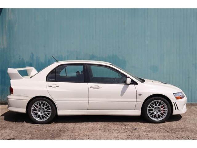 MITSUBISHI Lancer GSR Evolution 7 White 2001′ 5C696