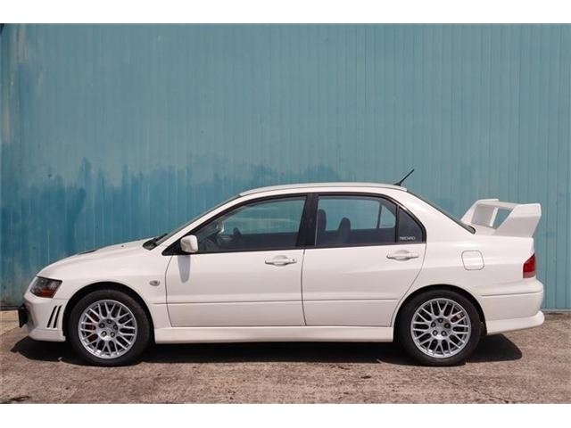 MITSUBISHI Lancer GSR Evolution 7 White 2001′ 5C696