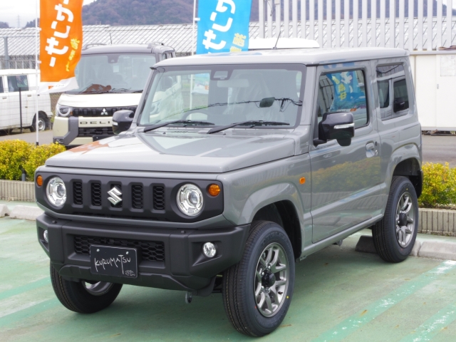 SUZUKI Jimny XC Gray 2025′ 5DZ5R