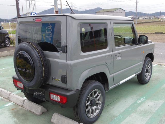 SUZUKI Jimny XC Gray 2025′ 5DZ5R