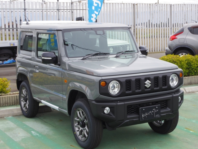 SUZUKI Jimny XC Gray 2025′ 5DZ5R