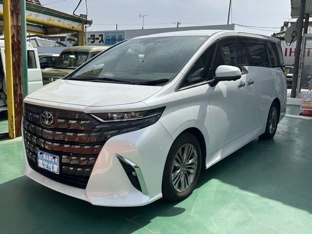 TOYOTA Alphard Z Pearl White 2023′ 5E6TY
