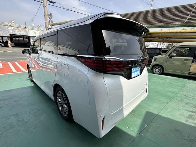 TOYOTA Alphard Z Pearl White 2023′ 5E6TY