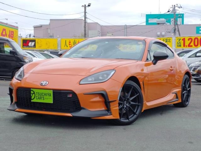 TOYOTA 86 RZ_10th Anniversary Limited Orange 2023′ 5GFSG