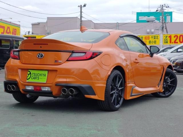TOYOTA 86 RZ_10th Anniversary Limited Orange 2023′ 5GFSG