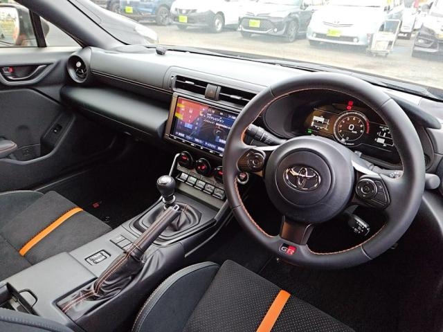 TOYOTA 86 RZ_10th Anniversary Limited Orange 2023′ 5GFSG