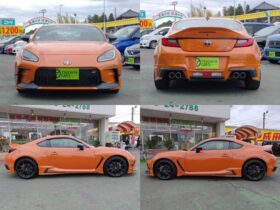 
									TOYOTA 86 RZ_10th Anniversary Limited Orange 2023′ 5GFSG full								